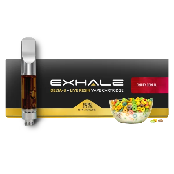 Exhale’s THC Cartridges