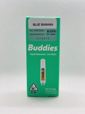 Buddies Live Resin Cartridges