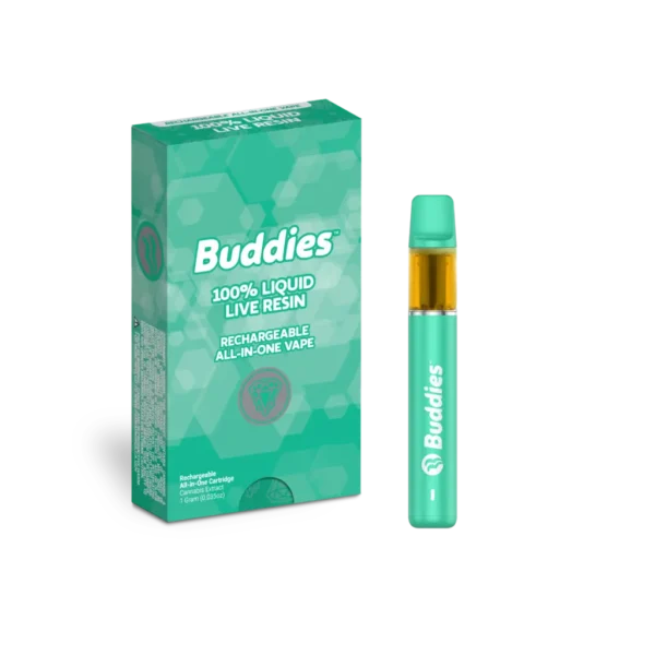 Buddies Vape Carts Brand